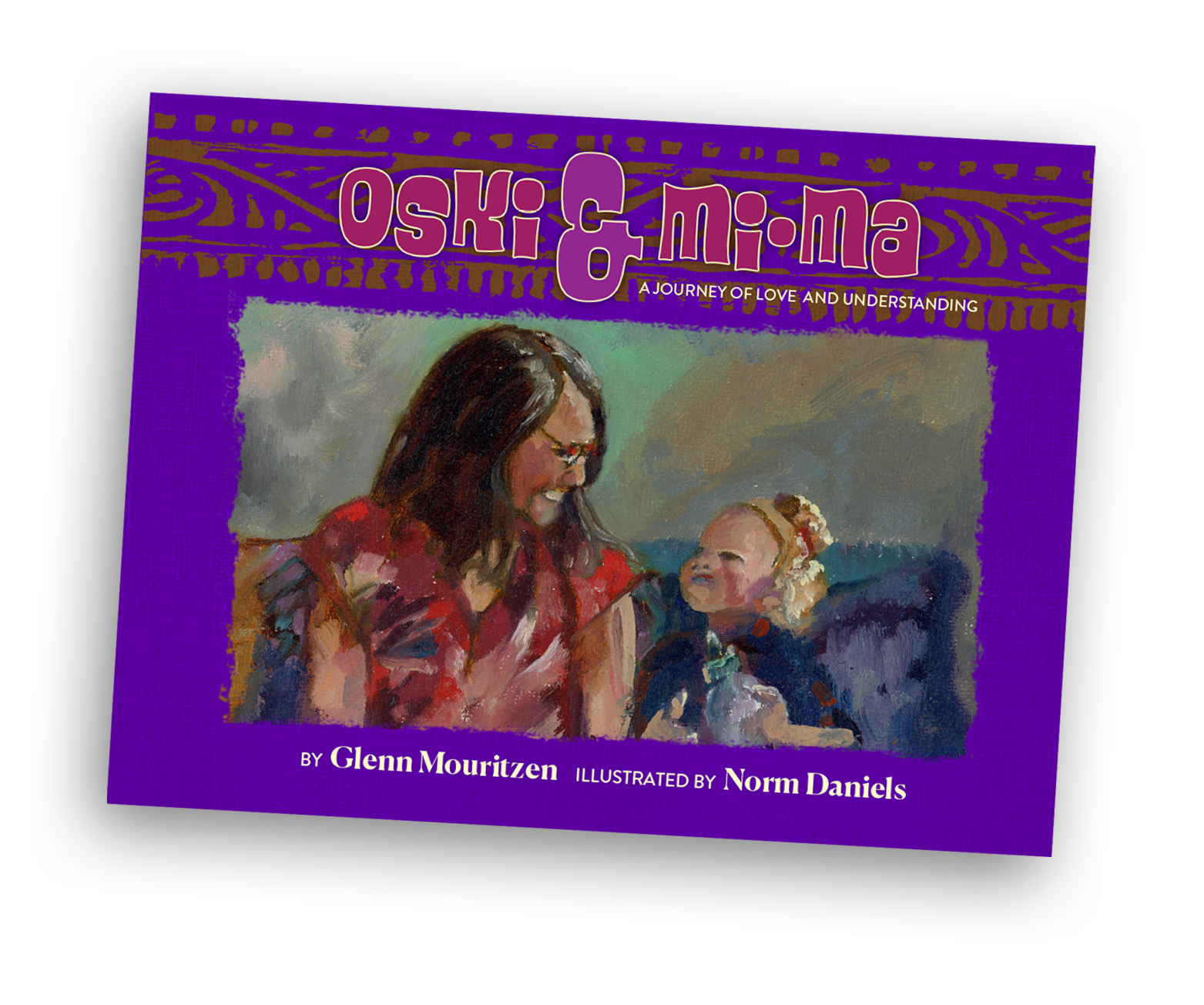 Oski & MiMa, book by Glenn Mouritzen<br />
